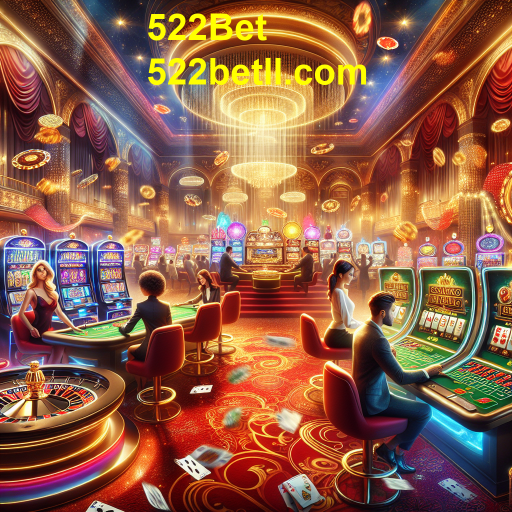 Explorando o Mundo dos Jogos no 522Bet