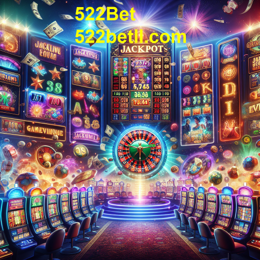 Explore os Jackpots na 522Bet: Uma Oportunidade de Grande Vitória