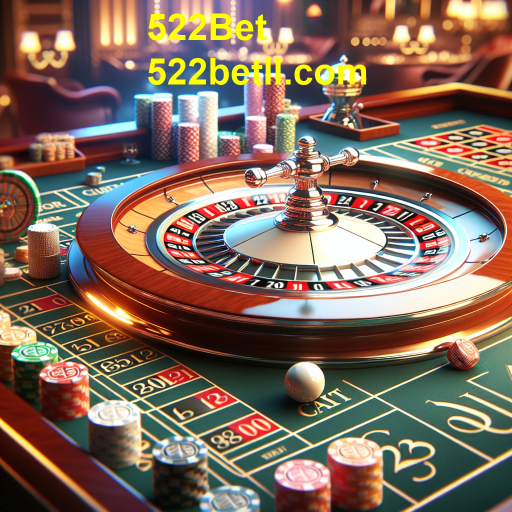 Descubra a Emoção da Roleta no 522Bet